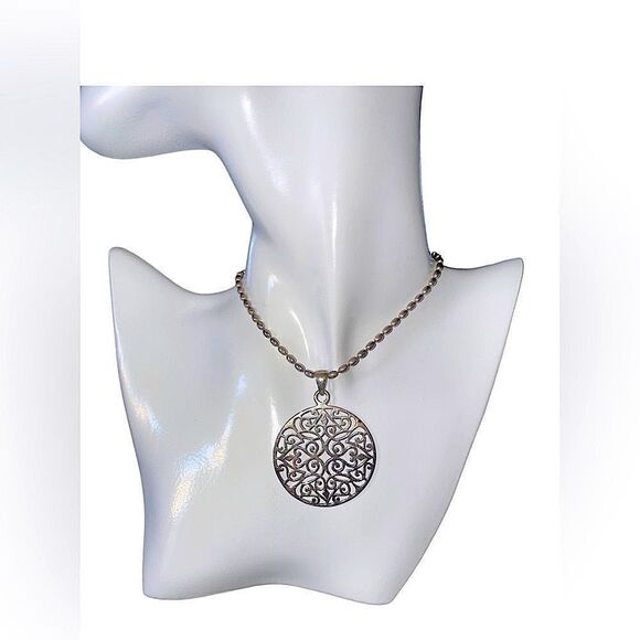 Tree of Life Necklace l Vintage - Picture 5 of 6